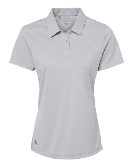 Adidas Women's Heathered Polo. A583 - Grey Two Melange