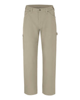 Dickies Men's Duck Carpenter Jeans. 1933 - Rinsed Desert Sand - 37 Unhemmed