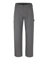 Dickies Men's Duck Carpenter Jeans. 1933 - Rinsed Slate - 37 Unhemmed