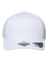 Atlantis Headwear Sustainable Trucker Cap. BRYCE - White/ White