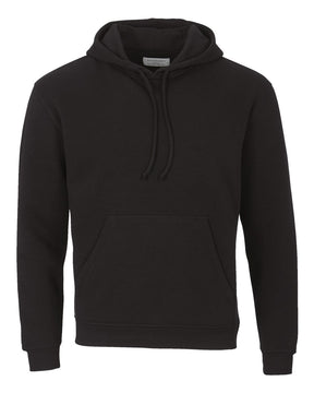 Boxercraft Unisex Fleece Hooded Sweatshirt. BM5302 - Black