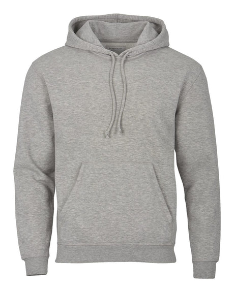 Boxercraft Unisex Fleece Hooded Sweatshirt. BM5302 - Oxford Heather