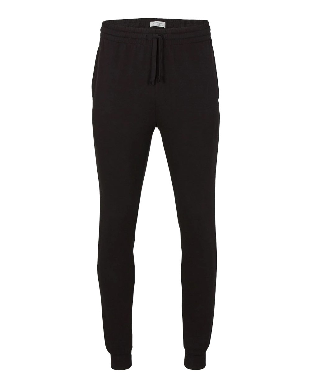 Boxercraft Unisex Fleece Joggers. BM6602 - Black