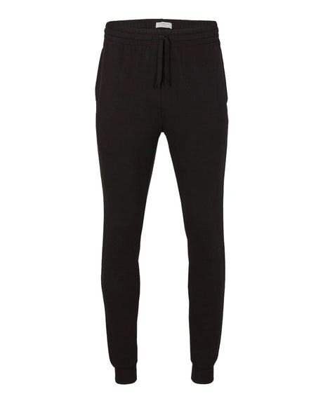 Boxercraft Unisex Fleece Joggers. BM6602 - Black