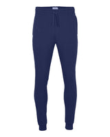 Boxercraft Unisex Fleece Joggers. BM6602 - Navy