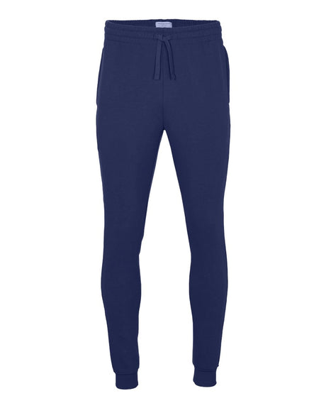 Boxercraft Unisex Fleece Joggers. BM6602 - Navy