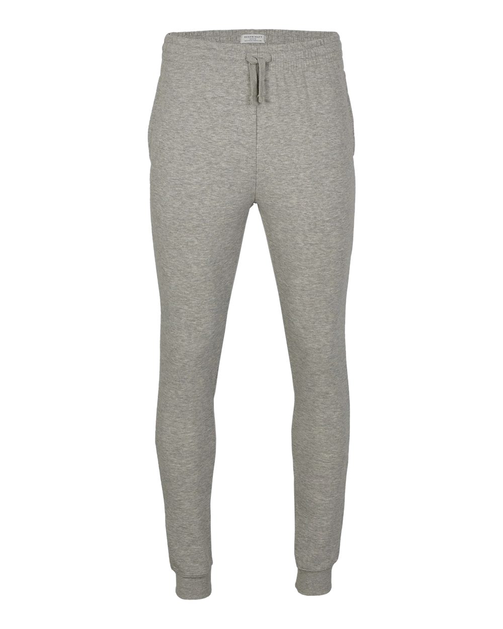 Boxercraft Unisex Fleece Joggers. BM6602 - Oxford Heather