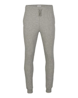 Boxercraft Unisex Fleece Joggers. BM6602 - Oxford Heather