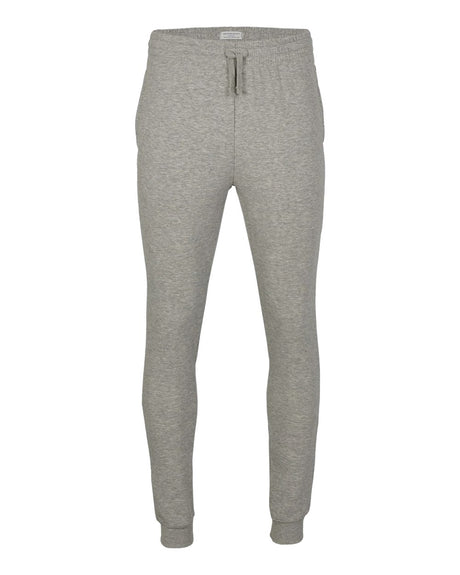 Boxercraft Unisex Fleece Joggers. BM6602 - Oxford Heather