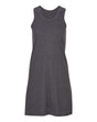 Boxercraft Women's Caydn Tank Dress. BW4102 - Charcoal