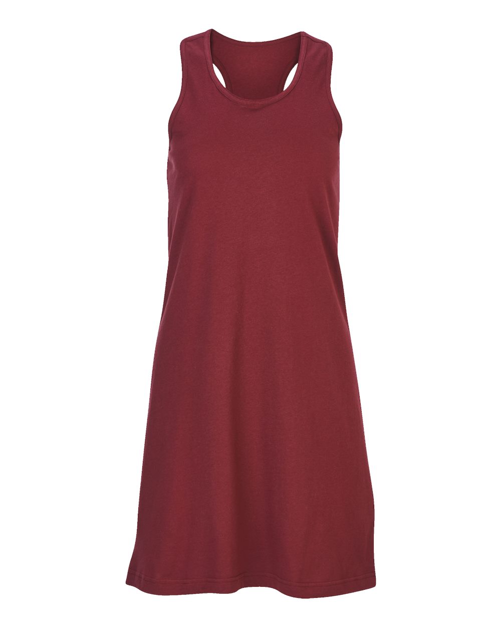 Boxercraft Women's Caydn Tank Dress. BW4102 - Crimson