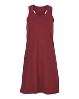 Boxercraft Women's Caydn Tank Dress. BW4102 - Crimson