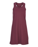 Boxercraft Women's Caydn Tank Dress. BW4102 - Maroon