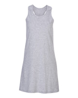Boxercraft Women's Caydn Tank Dress. BW4102 - Oxford Heather