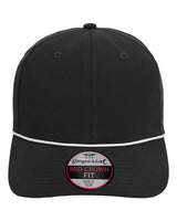 Imperial The Wingman Cap. 7054 - Black/ White