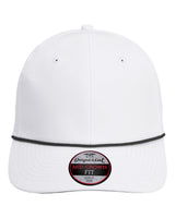 Imperial The Wingman Cap. 7054 - White/ Black