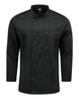 Chef Designs Deluxe Airflow Chef Coat. 054M - Black