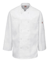 Chef Designs Deluxe Airflow Chef Coat. 054M - White