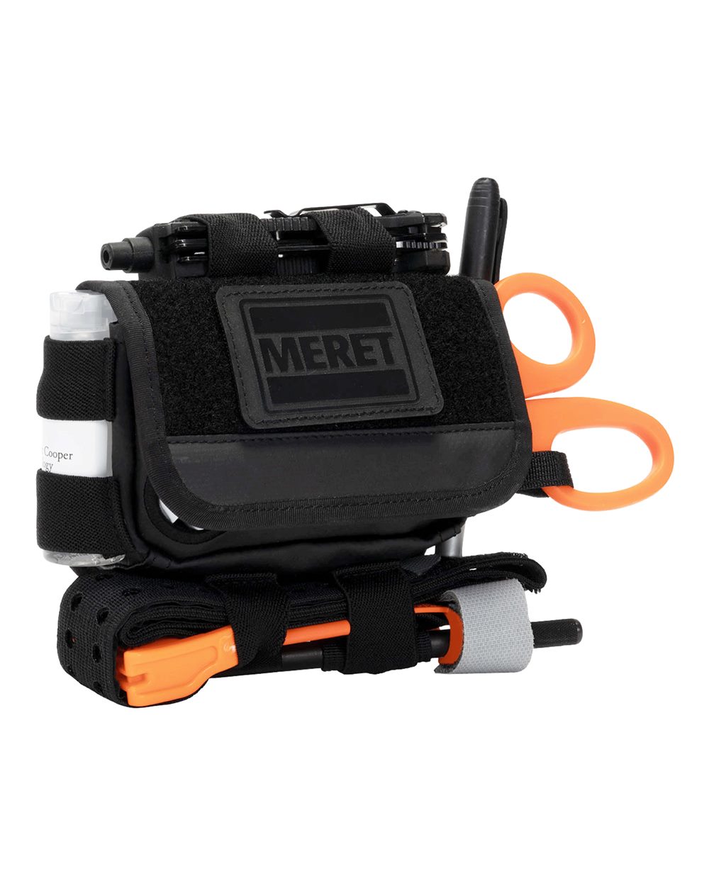 MERET EFAK™ PRO X Black Waist Pack. M8120-TB - Black