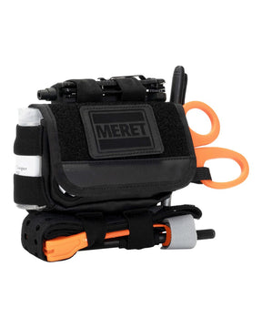 MERET EFAK™ PRO X Black Waist Pack. M8120-TB - Black