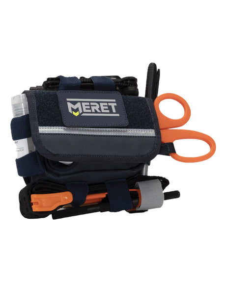MERET EFAK™ PRO X Navy Blue Waist Pack. M8120-NB - Navy Blue