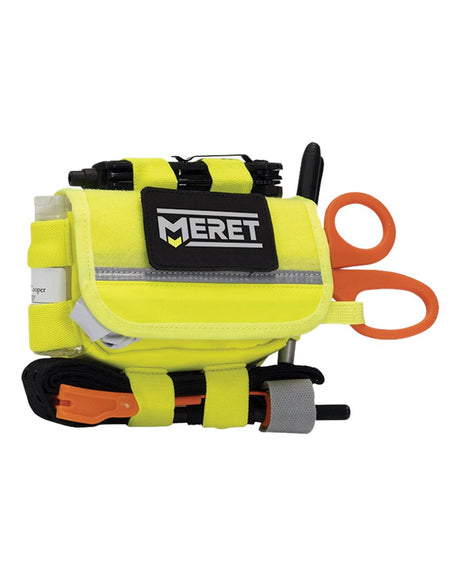MERET EFAK™ PRO X High Viz Yellow Waist Pack. M8120-HV - High Viz Yellow