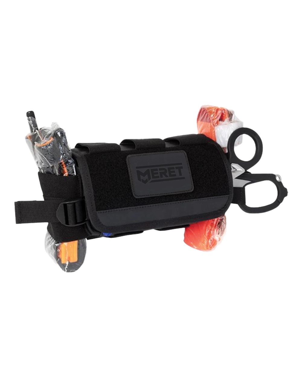 MERET TFAK™ PRO X Black Waist Pack. M8111-TB - Black