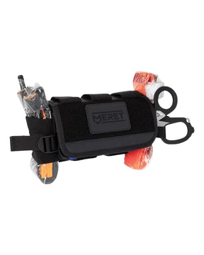 MERET TFAK™ PRO X Black Waist Pack. M8111-TB - Black