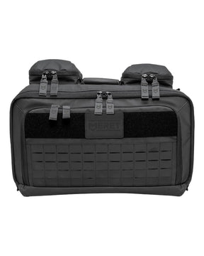 MERET OMNI™ PRO X Black Convertible Backpack Bag. M8101TB - Black