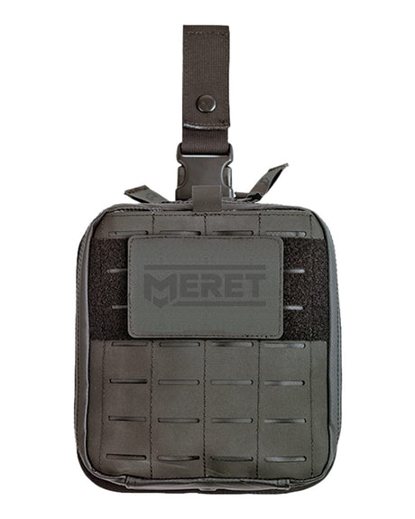 MERET ALPHA3™ PRO X Black Thigh Strap Pack. M5155-TB - Black