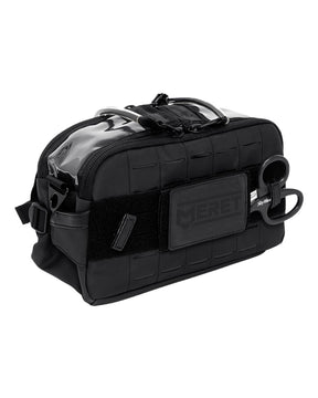 MERET FIRST-IN™ PRO X Black Waist Pack. M8110TB - Black