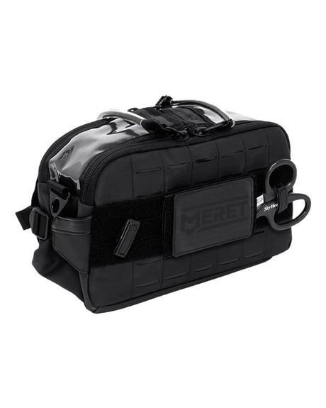 MERET FIRST-IN™ PRO X Black Waist Pack. M8110TB - Black