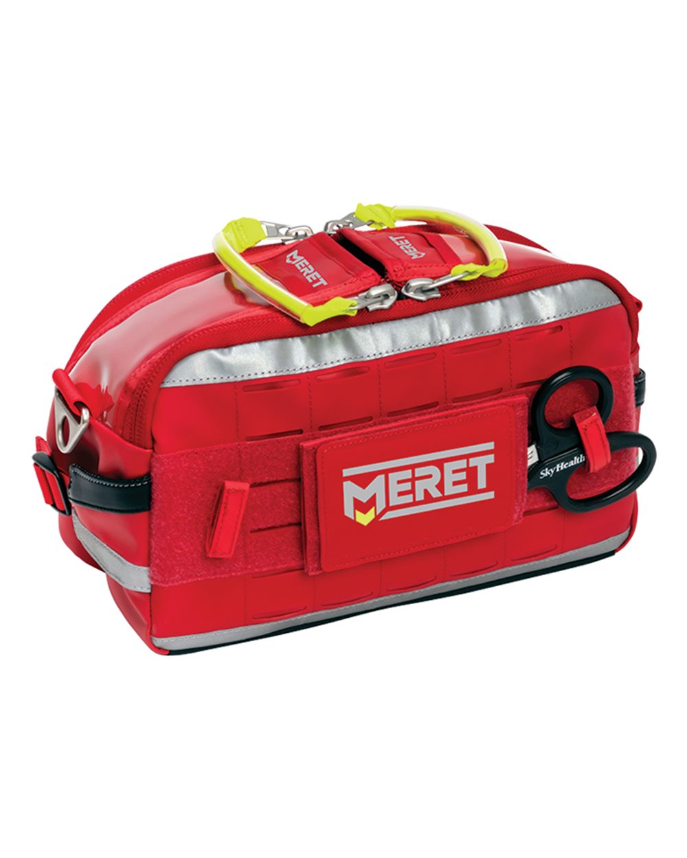 MERET FIRST-IN™ PRO X Red Waist Pack. M8110F - Red