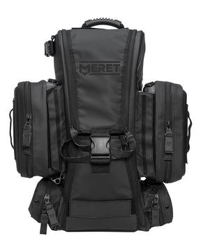 MERET RECOVER™ PRO X Black Backpack. M8108TBN - Black