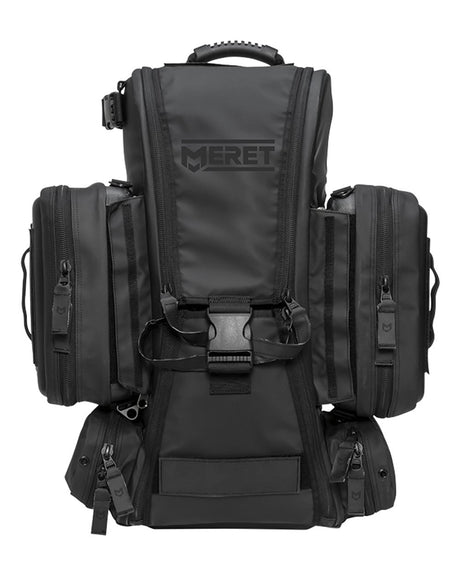 MERET RECOVER™ PRO X Black Backpack. M8108TBN - Black
