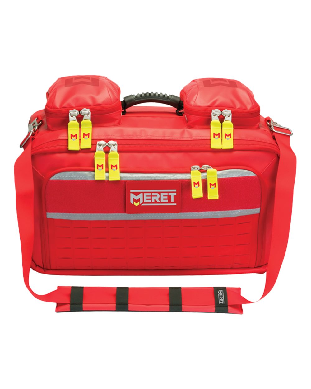 MERET OMNI™ PRO X Red Convertible Backpack Bag. M8101F - Red