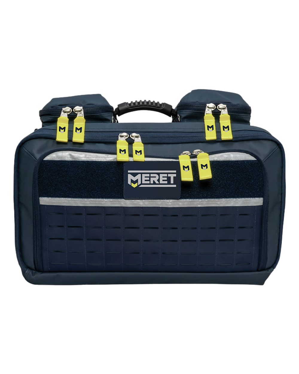 MERET OMNI™ PRO X Navy Blue Convertible Backpack Bag. M8101NB - Navy Blue