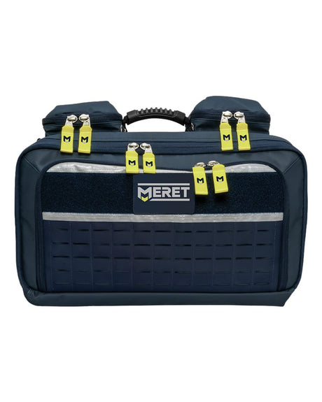 MERET OMNI™ PRO X Navy Blue Convertible Backpack Bag. M8101NB - Navy Blue