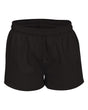 Badger Women's Athletic Fleece Shorts. 1203 - Black