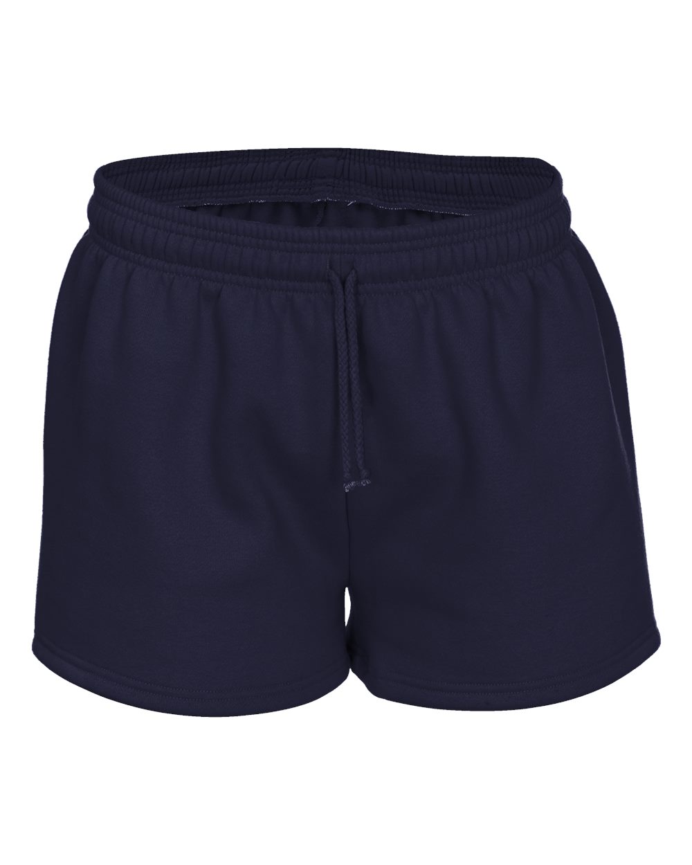 Badger Women's Athletic Fleece Shorts. 1203 - Navy