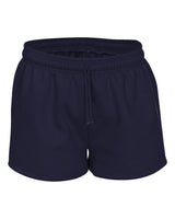 Badger Women's Athletic Fleece Shorts. 1203 - Navy