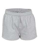 Badger Women's Athletic Fleece Shorts. 1203 - Oxford