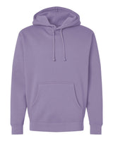 Independent Trading Co. Unisex Heavyweight Hooded Sweatshirt. IND4000 - Plum