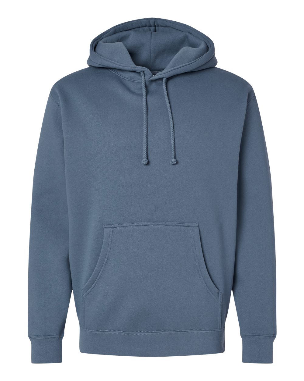 Independent Trading Co. Unisex Heavyweight Hooded Sweatshirt. IND4000 - Storm Blue