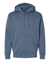 Independent Trading Co. Unisex Heavyweight Hooded Sweatshirt. IND4000 - Storm Blue