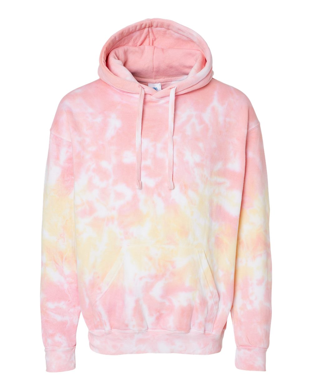 Colortone Unisex Tie-Dyed Hooded Sweatshirt. 8777 - Funnel Cake
