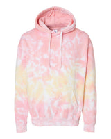 Colortone Unisex Tie-Dyed Hooded Sweatshirt. 8777 - Funnel Cake