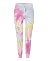 Colortone Unisex Tie-Dyed Joggers. 8999 - Desert Rose