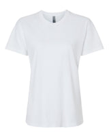 Next Level Women's CVC Relaxed Tee. 6600 - White
