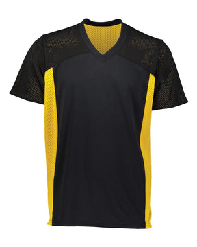 Augusta Sportswear Unisex Reversible Flag Football Jersey. 264 - Black/ Gold